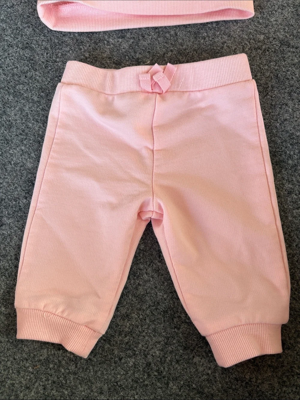 Little Me Pink Infant Bodysuit with Snap Closure
